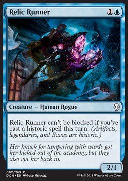 Relic Runner⁣ - Dominaria⁣ (Common)⁣ [62]