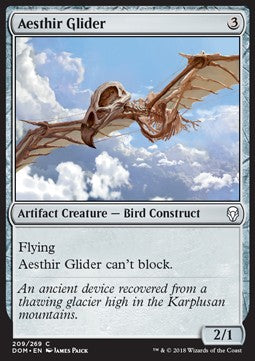 Aesthir Glider⁣ - Dominaria⁣ (Common)⁣ [209]