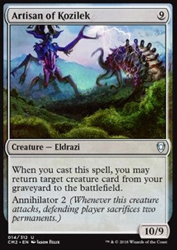 Artisan of Kozilek⁣ - Commander Anthology II⁣ (Uncommon)⁣ [14]