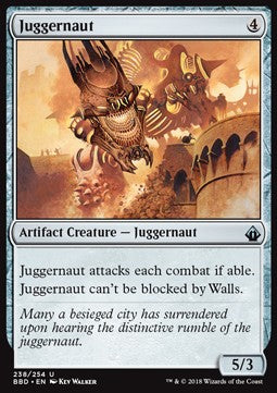 Juggernaut⁣ - Battlebond⁣ (Uncommon)⁣ [238]