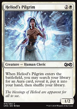 Heliod's Pilgrim⁣ - Ultimate Masters⁣ (Common)⁣ [19]