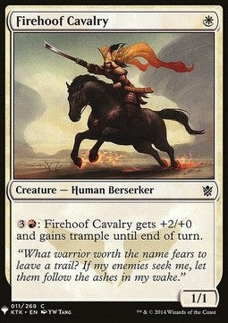 Firehoof Cavalry⁣ - Mystery Booster⁣ (Common)⁣ [11]