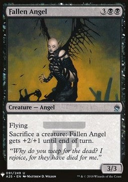 Fallen Angel⁣ - Mystery Booster⁣ (Uncommon)⁣ [91]