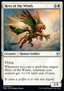 Hero of the Winds⁣ - Theros Beyond Death⁣ (Uncommon)⁣ [23]