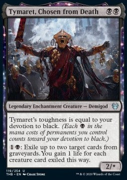 Tymaret, Chosen from Death⁣ - Theros Beyond Death⁣ (Uncommon)⁣ [119]