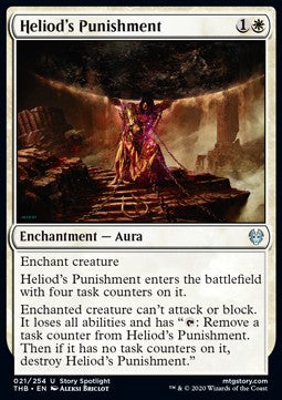 Heliod's Punishment⁣ - Theros Beyond Death⁣ (Uncommon)⁣ [21]