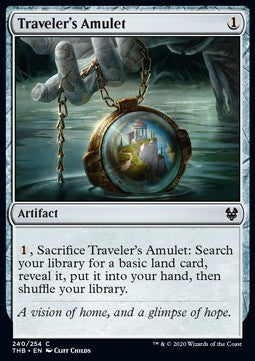 Traveler's Amulet⁣ - Theros Beyond Death⁣ (Common)⁣ [240]