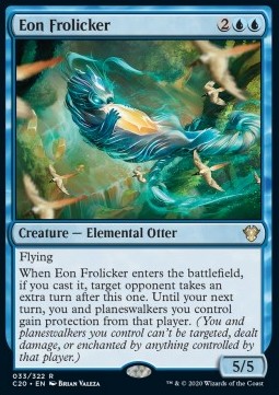 Eon Frolicker⁣ - Commander: Ikoria⁣ (Rare)⁣ [33]