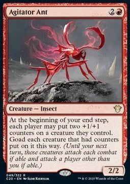 Agitator Ant⁣ - Commander: Ikoria⁣ (Rare)⁣ [49]