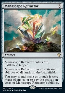 Manascape Refractor⁣ - Commander: Ikoria⁣ (Rare)⁣ [68]