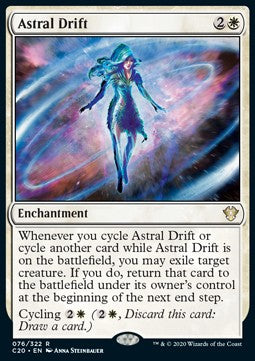 Astral Drift⁣ - Commander: Ikoria⁣ (Rare)⁣ [76]