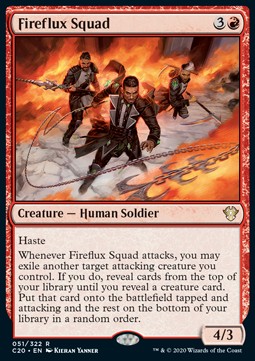 Fireflux Squad⁣ - Commander: Ikoria⁣ (Rare)⁣ [51]