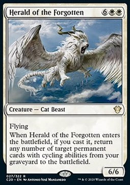 Herald of the Forgotten⁣ - Commander: Ikoria⁣ (Rare)⁣ [27]