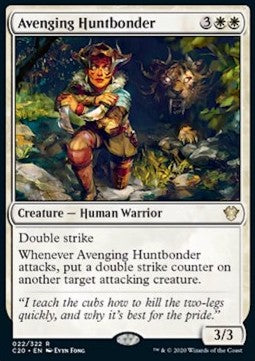 Avenging Huntbonder⁣ - Commander: Ikoria⁣ (Rare)⁣ [22]