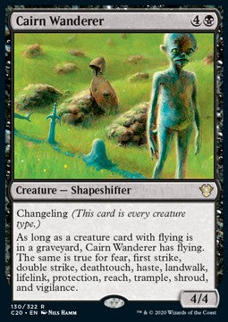 Cairn Wanderer⁣ - Commander: Ikoria⁣ (Rare)⁣ [130]