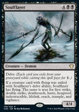 Soulflayer⁣ - Commander: Ikoria⁣ (Rare)⁣ [138]