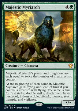 Majestic Myriarch⁣ - Commander: Ikoria⁣ (Mythic)⁣ [182]