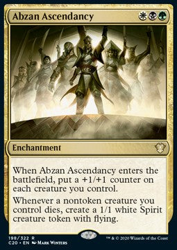 Abzan Ascendancy⁣ - Commander: Ikoria⁣ (Rare)⁣ [198]