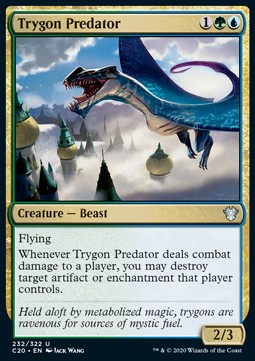 Trygon Predator⁣ - Commander: Ikoria⁣ (Uncommon)⁣ [232]