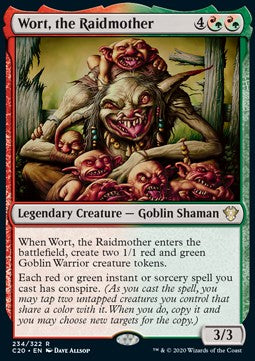 Wort, the Raidmother⁣ - Commander: Ikoria⁣ (Rare)⁣ [234]