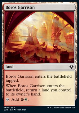 Boros Garrison⁣ - Commander: Ikoria⁣ (Common)⁣ [260]