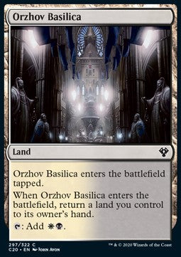 Orzhov Basilica⁣ - Commander: Ikoria⁣ (Common)⁣ [297]