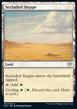 Secluded Steppe⁣ - Commander: Ikoria⁣ (Uncommon)⁣ [307]