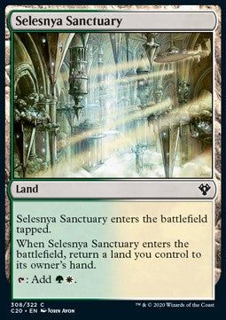 Selesnya Sanctuary⁣ - Commander: Ikoria⁣ (Common)⁣ [308]