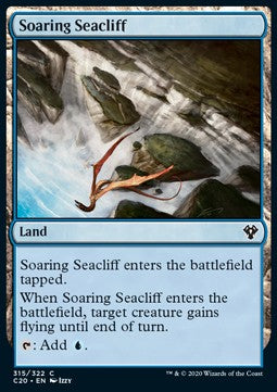 Soaring Seacliff⁣ - Commander: Ikoria⁣ (Common)⁣ [315]