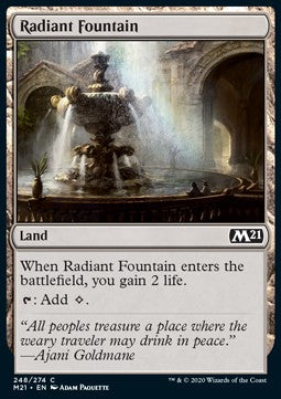 Radiant Fountain⁣ - Core 2021⁣ (Common)⁣ [248]