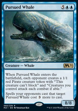 Pursued Whale⁣ - Core 2021⁣ (Rare)⁣ [60]