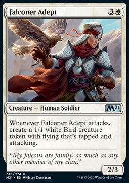 Falconer Adept⁣ - Core 2021⁣ (Uncommon)⁣ [18]