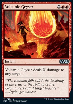 Volcanic Geyser⁣ - Core 2021⁣ (Uncommon)⁣ [171]