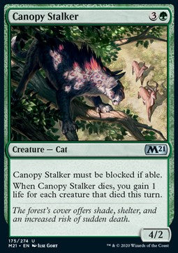 Canopy Stalker⁣ - Core 2021⁣ (Uncommon)⁣ [175]