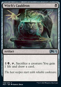 Witch's Cauldron⁣ - Core 2021⁣ (Uncommon)⁣ [129]