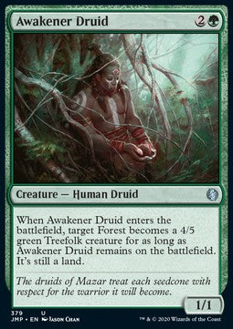 Awakener Druid⁣ - Jumpstart⁣ (Uncommon)⁣ [379]