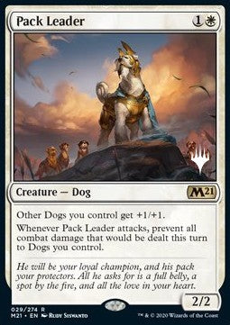 Pack Leader (V.1)⁣ - Core 2021: Promos⁣ (Rare)⁣ [29]