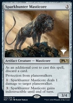 Sparkhunter Masticore (V.1)⁣ - Core 2021: Promos⁣ (Rare)⁣ [240]