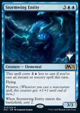 Stormwing Entity (V.1)⁣ - Core 2021: Promos⁣ (Rare)⁣ [73]