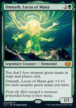 Omnath, Locus of Mana⁣ - Commander Collection: Green⁣ (Mythic)⁣ [2]