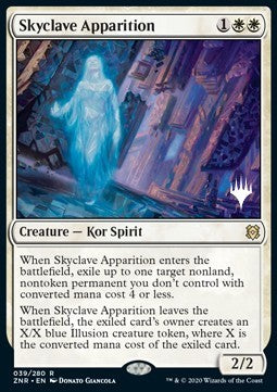 Skyclave Apparition (V.1)⁣ - Zendikar Rising: Promos⁣ (Rare)⁣ [39]