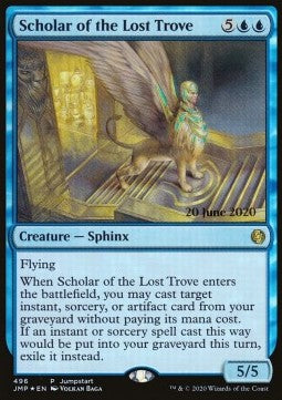 Scholar of the Lost Trove⁣ - Release Promos⁣ (Rare)⁣ [496]