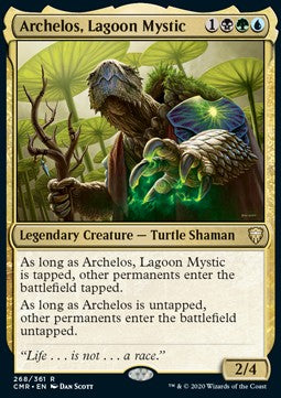 Archelos, Lagoon Mystic⁣ - Commander Legends⁣ (Rare)⁣ [268]