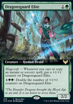 Dragonsguard Elite⁣ - Buy a Box Promos⁣ (Rare)⁣ [376]