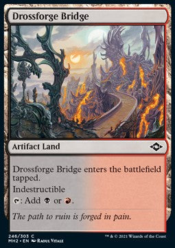 Drossforge Bridge⁣ - Modern Horizons 2⁣ (Common)⁣ [246]