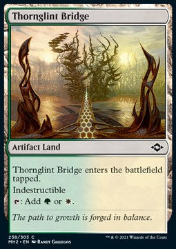 Thornglint Bridge⁣ - Modern Horizons 2⁣ (Common)⁣ [258]