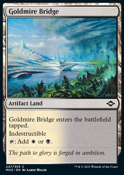 Goldmire Bridge⁣ - Modern Horizons 2⁣ (Common)⁣ [247]