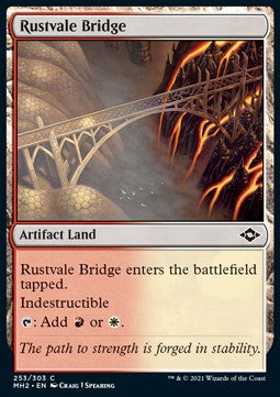 Rustvale Bridge⁣ - Modern Horizons 2⁣ (Common)⁣ [253]