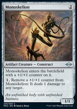 Monoskelion⁣ - Modern Horizons 2⁣ (Uncommon)⁣ [229]