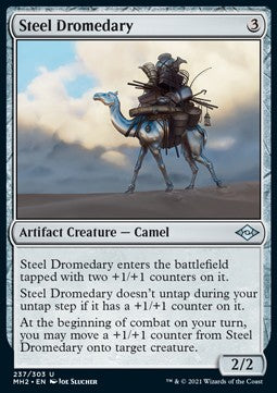 Steel Dromedary⁣ - Modern Horizons 2⁣ (Uncommon)⁣ [237]